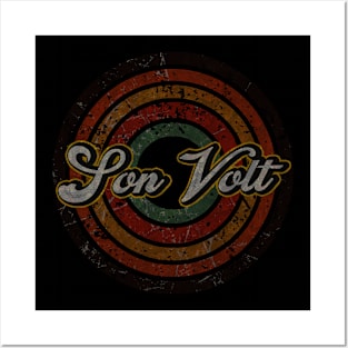 Son Volt vintage design on top Posters and Art